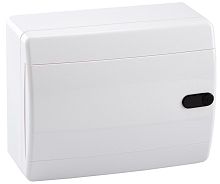 Бокс пластиковый Кэаз OptiBox ЩРН-П-8 P-CNN-1-08-IP41 (170х218х102мм) IP40 белая дверца картинка 